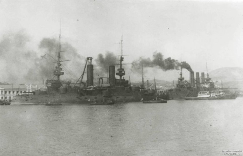 Ретвизан броненосец порт Артур