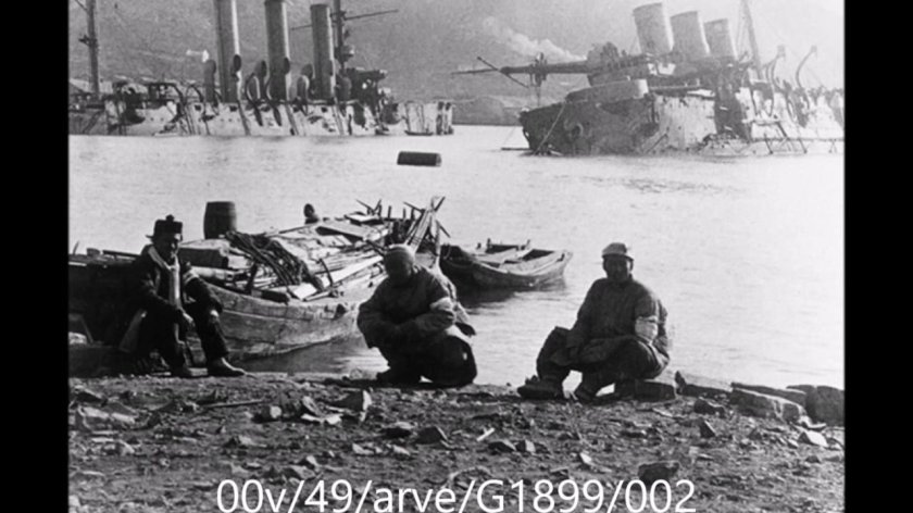 Порт-артур русско-японская война 1904