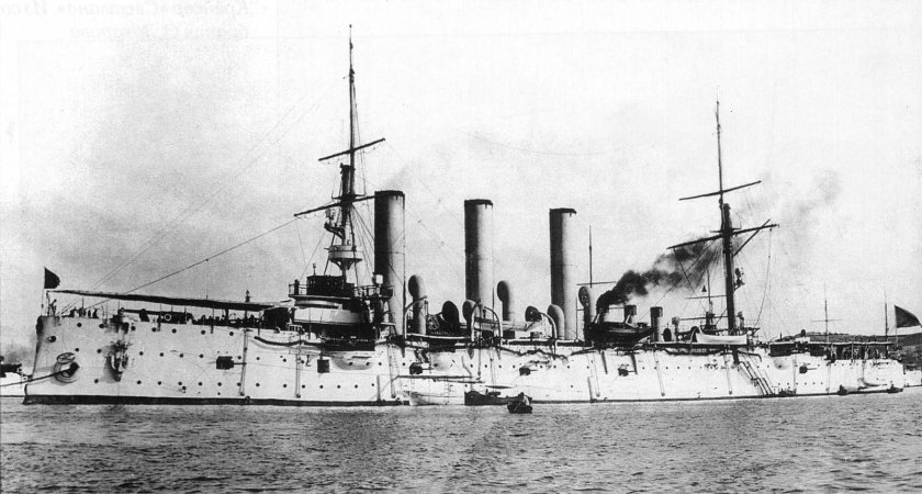 Броненосный крейсер Паллада