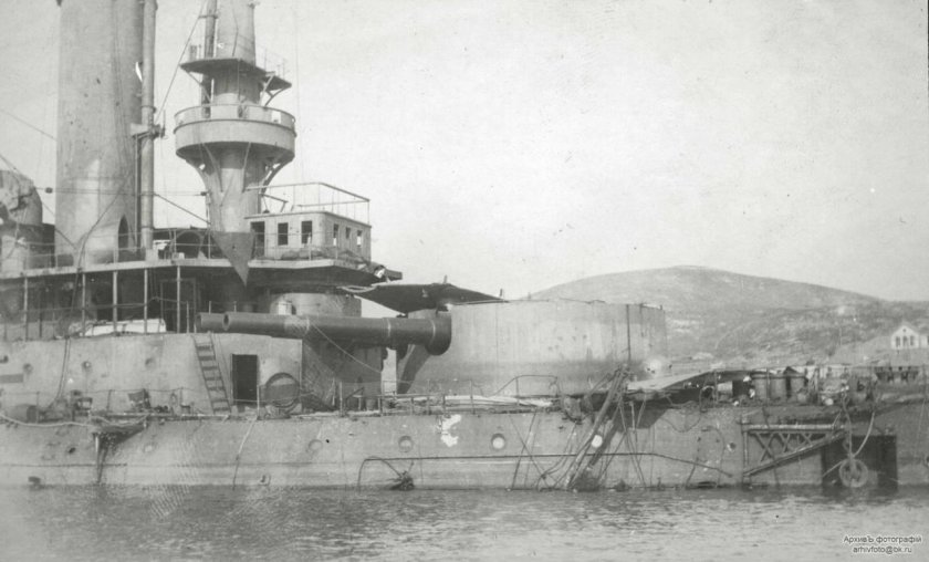 Броненосец Полтава 1904