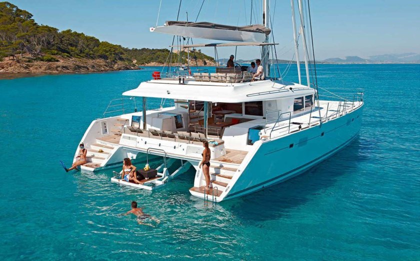 Катамаран lagoon 450