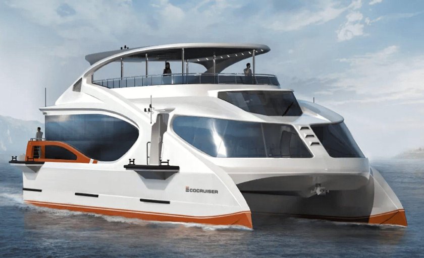 Экокруизер катамаран
