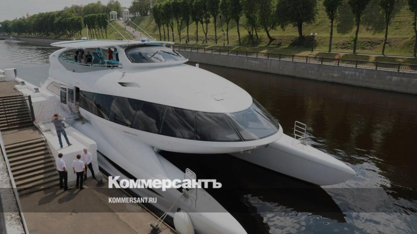 Катамаран ярославль