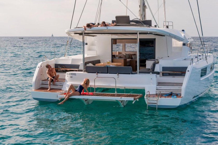 Катамаран Lagoon 50