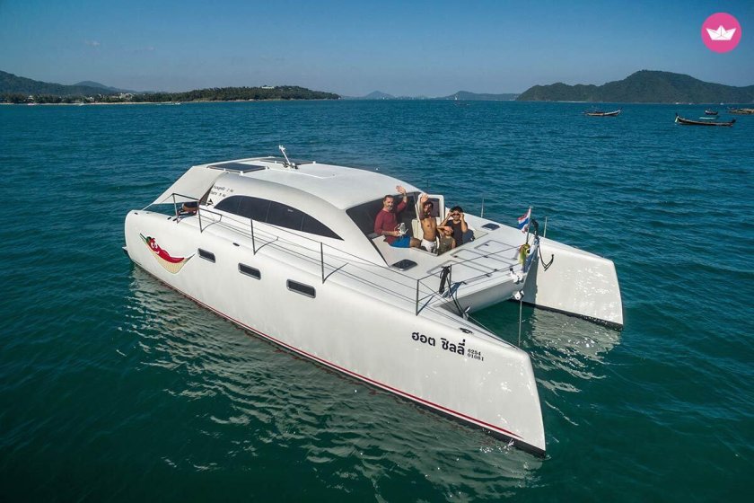 Моторный катамаран Sunreef 49