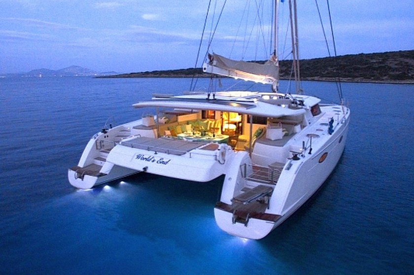 Парусный катамаран BOATMARKET