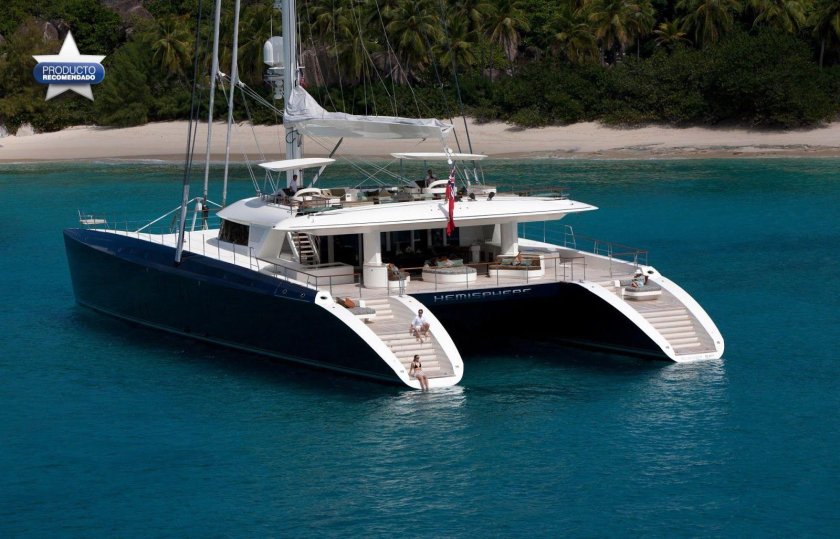 Парусный катамаран Hemisphere