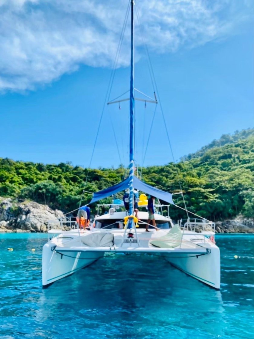 Катамаран Privilege 515