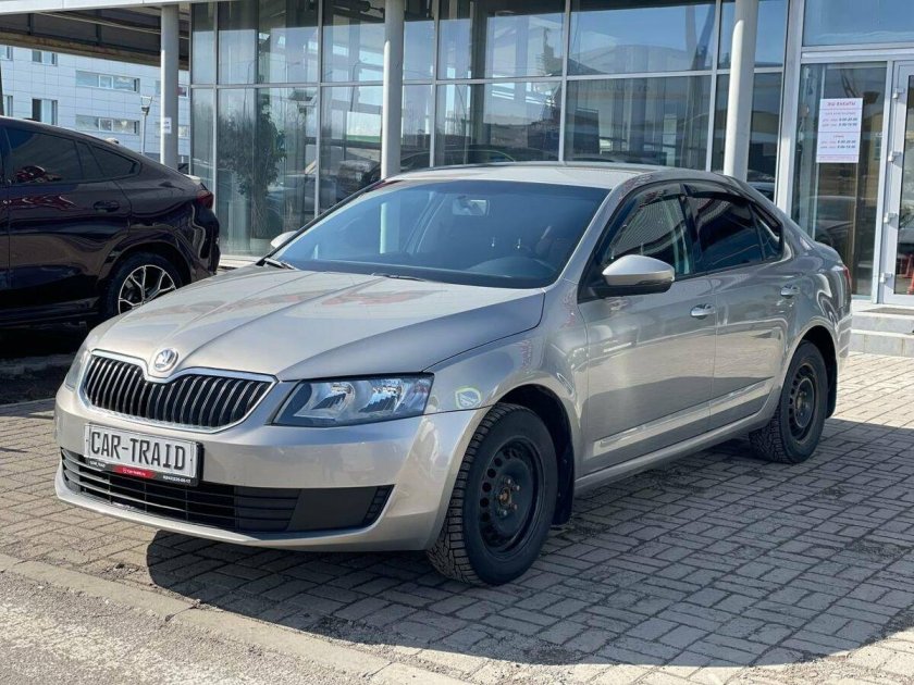 Skoda octavia 2014