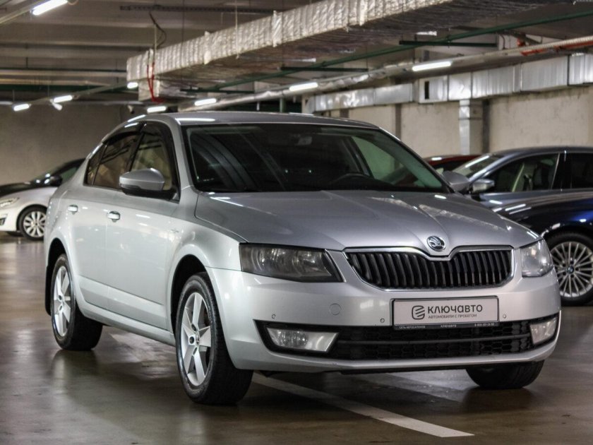 Skoda octavia a7 2013