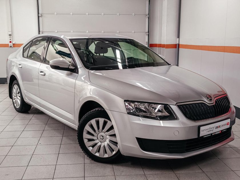 Шкода октавия 2017г