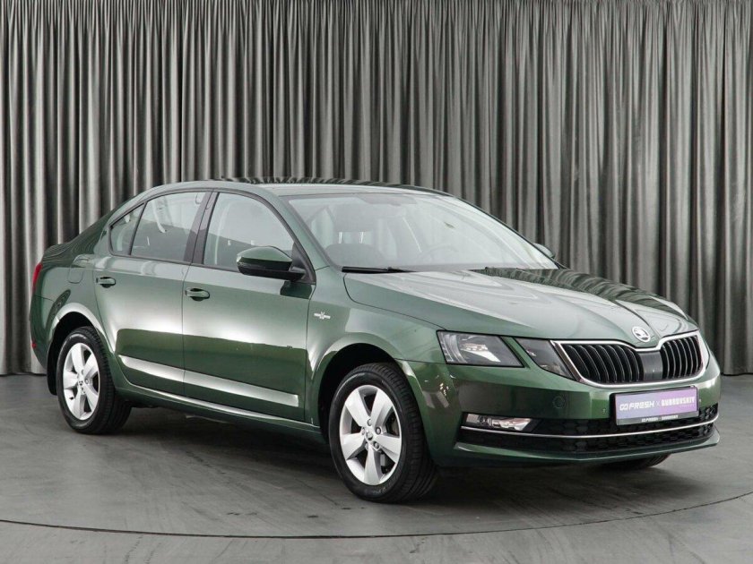 Skoda octavia 2019
