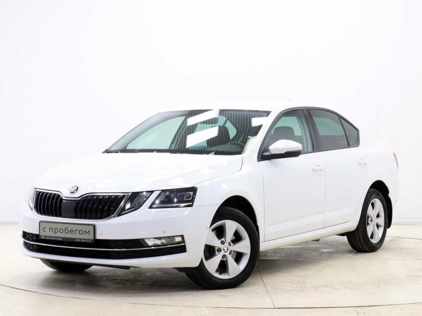 Skoda Octavia 2016