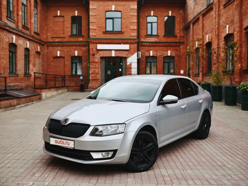 Шкода Октавия а7 Блэк эдишн