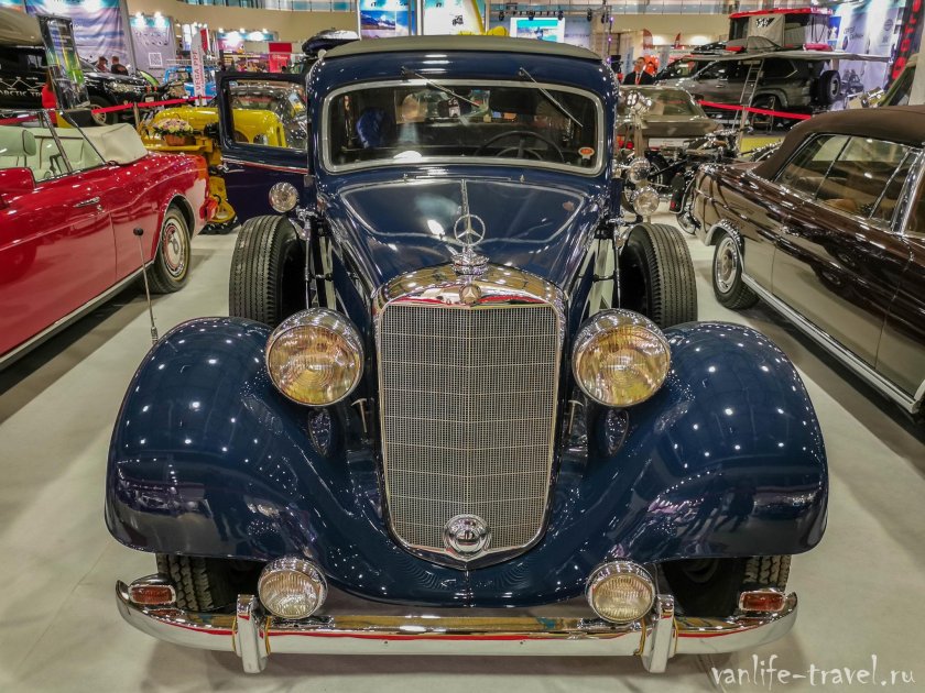 Ретро машины