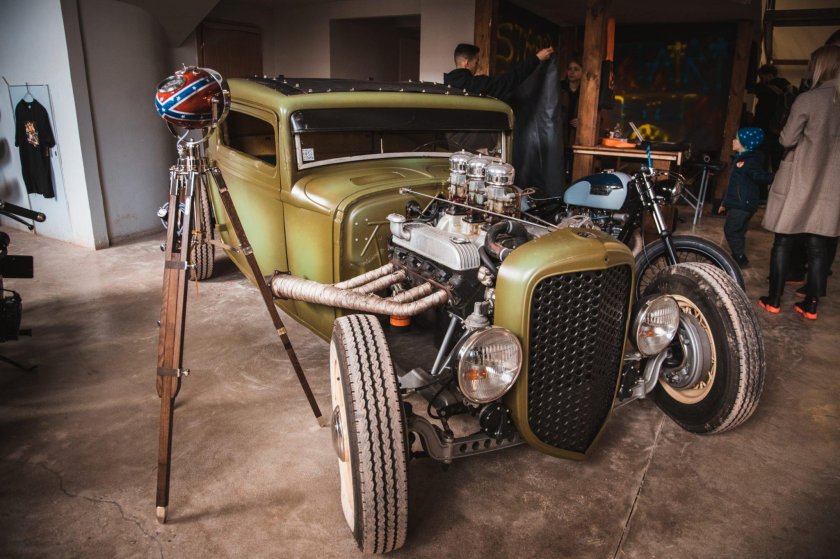 Кастомные автомобили