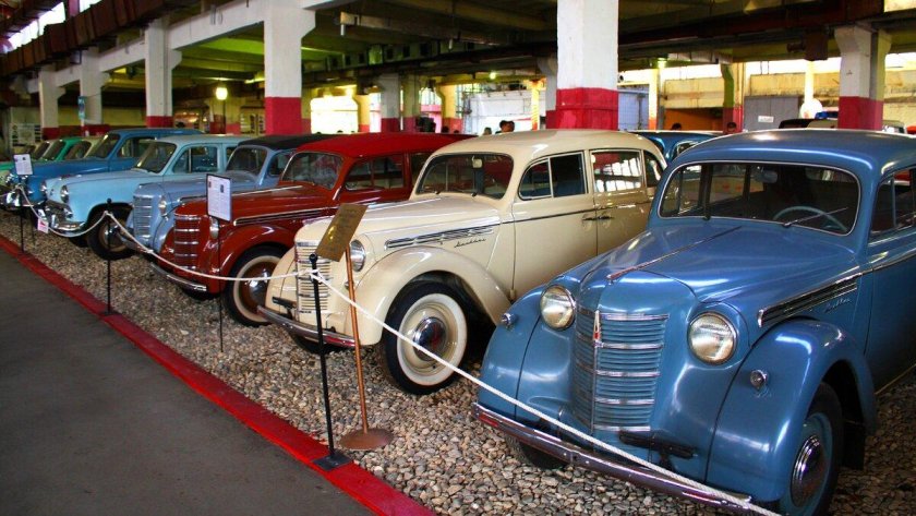 Музей ретроавто Дагомыс