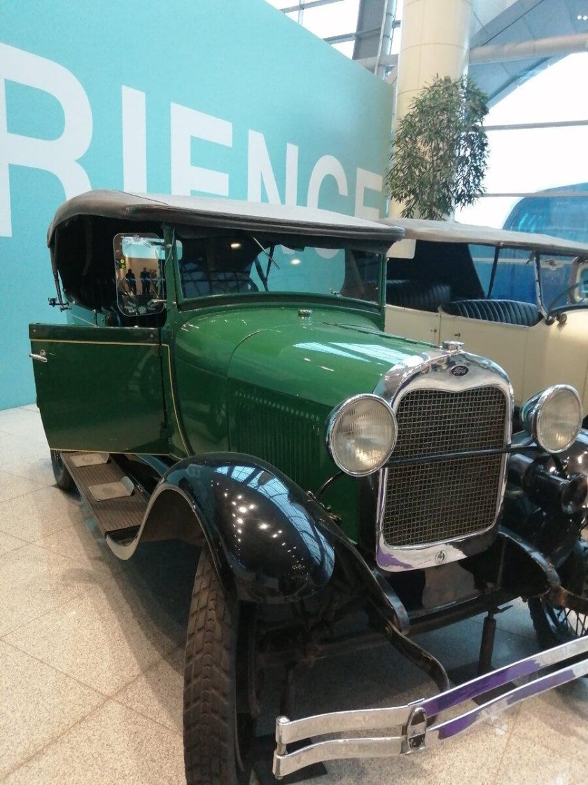 Музей ретро автомобилей в челябинске