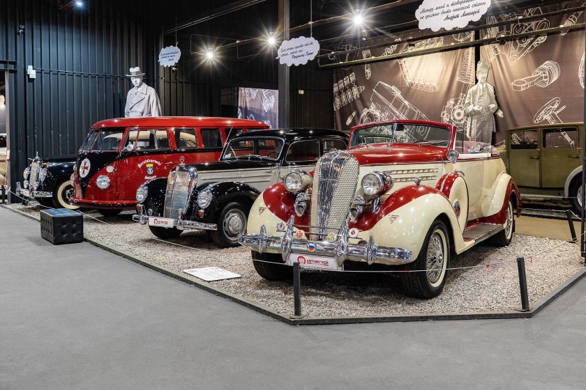 Музей автомобили мира Самокатная