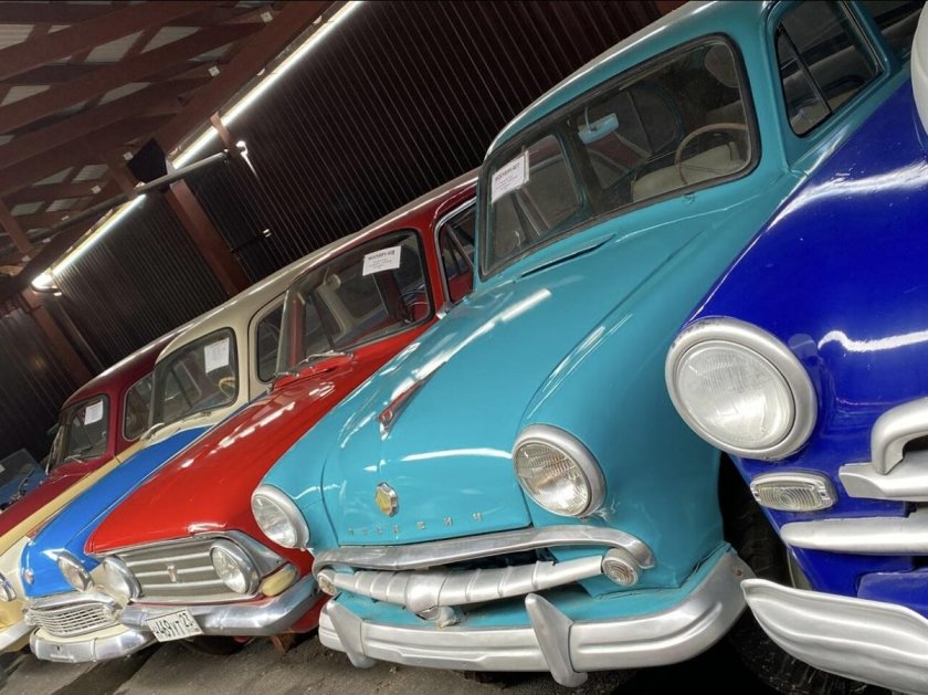 Музей автомотостарины сочи