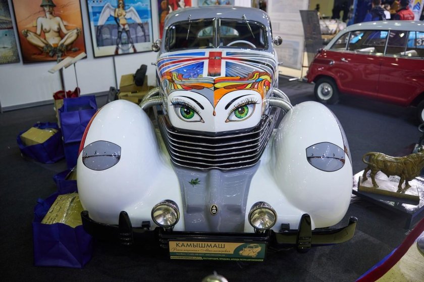 Выставка автомобилей в Москве