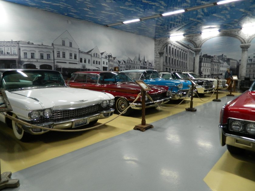 Музей ретро автомобилей Дубай
