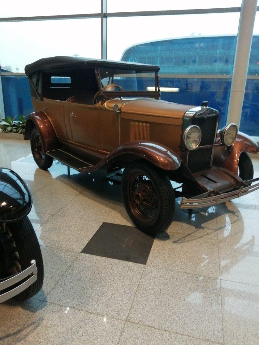 Авто 30 х годов