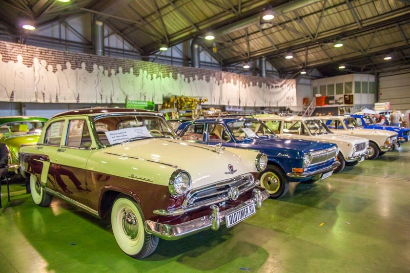 Выставки «Олдтаймер галерея»