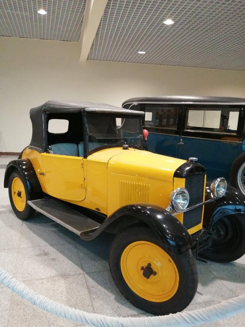 Fabrique автомобиль