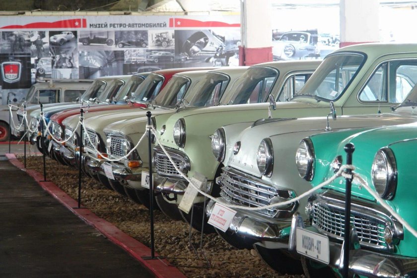 Рогожский вал музей ретро