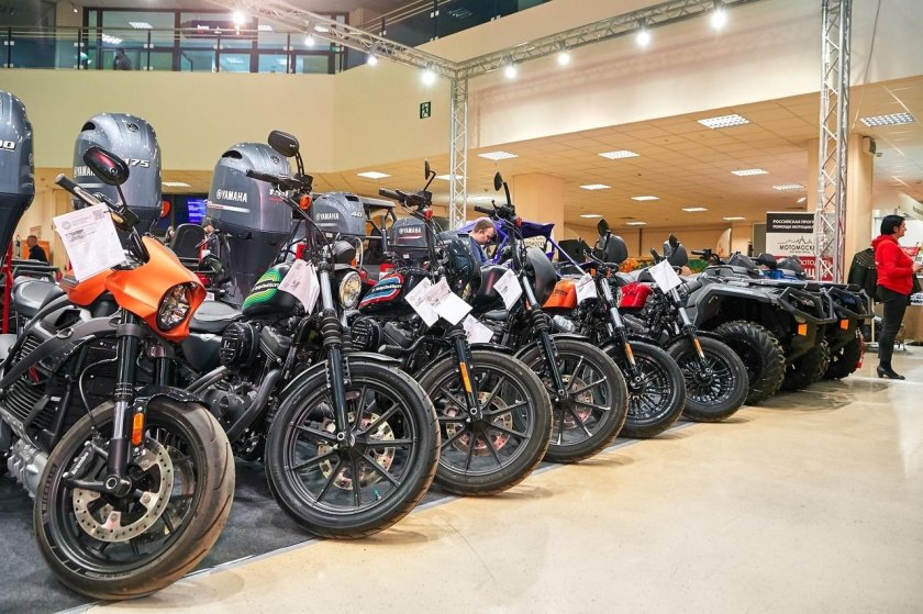 Салон "автомото старины" - Москва, Экспоцентр