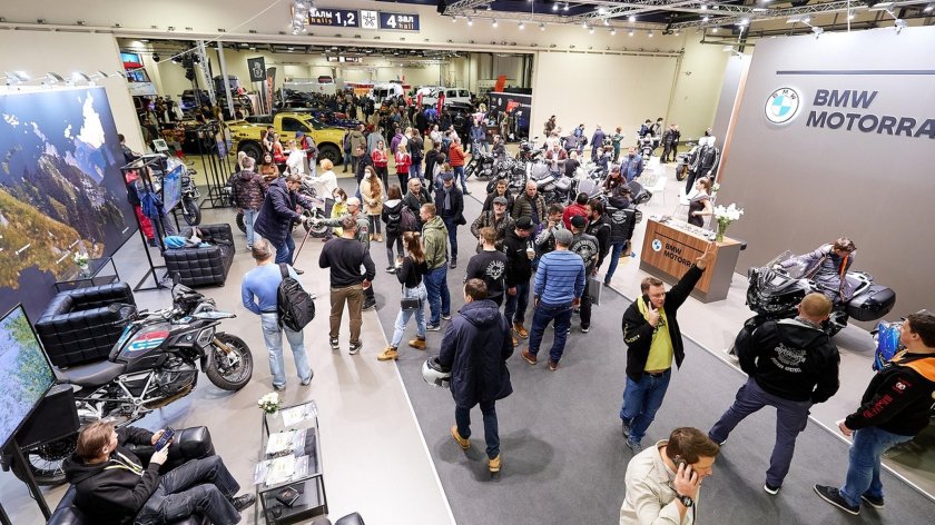 Выставка поехали 2022 в Москве