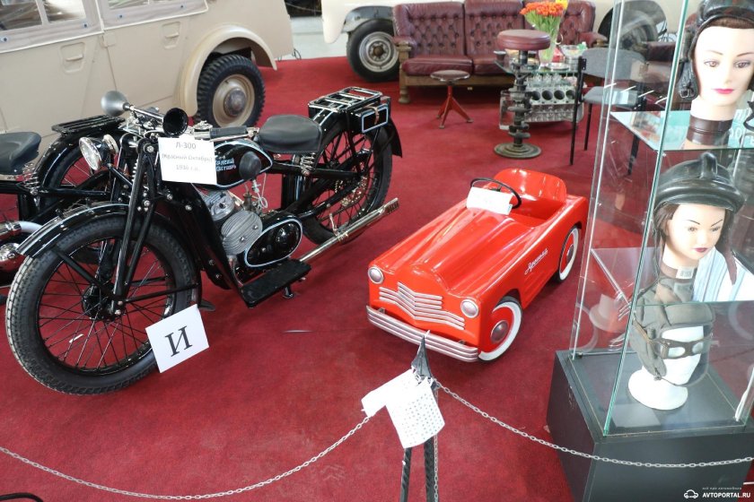 ВДНХ музей автомобилей