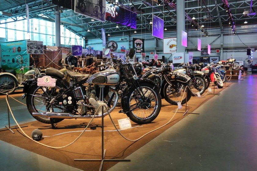 Международная мотовыставка imis 2022