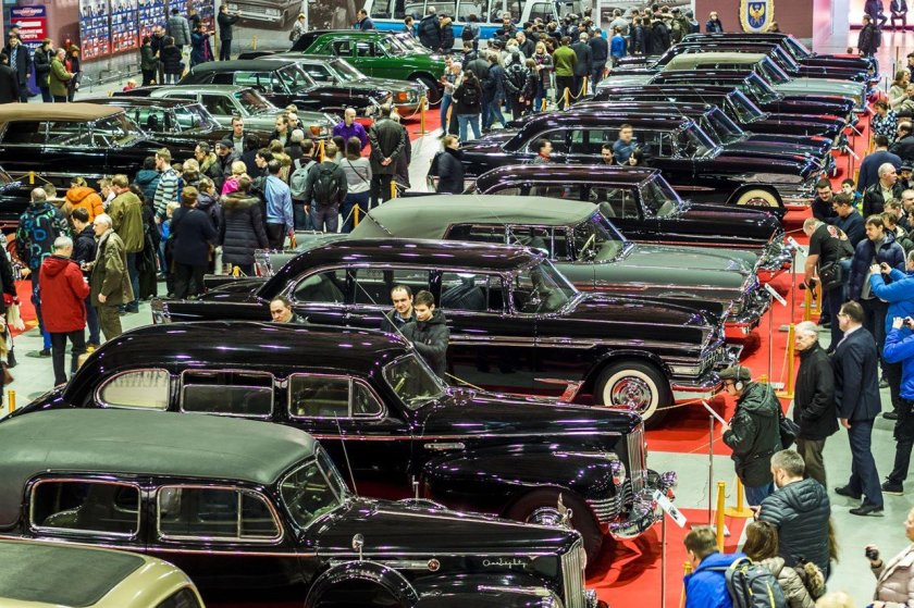 Олдтаймер галерея Санкт-Петербург