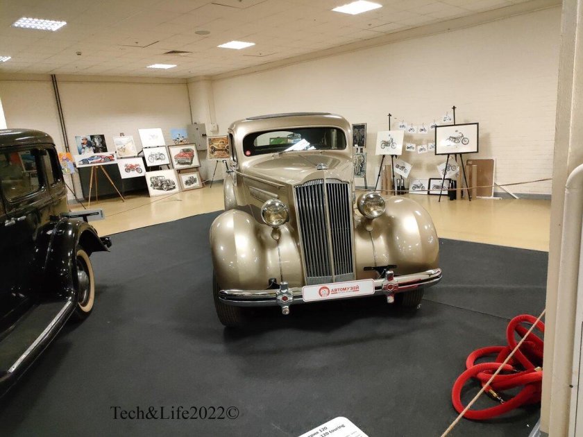 Паккард автомобиль