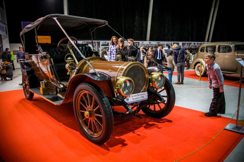 Автомобиль Руссо-Балт Делоне-Бельвиль Николая 2