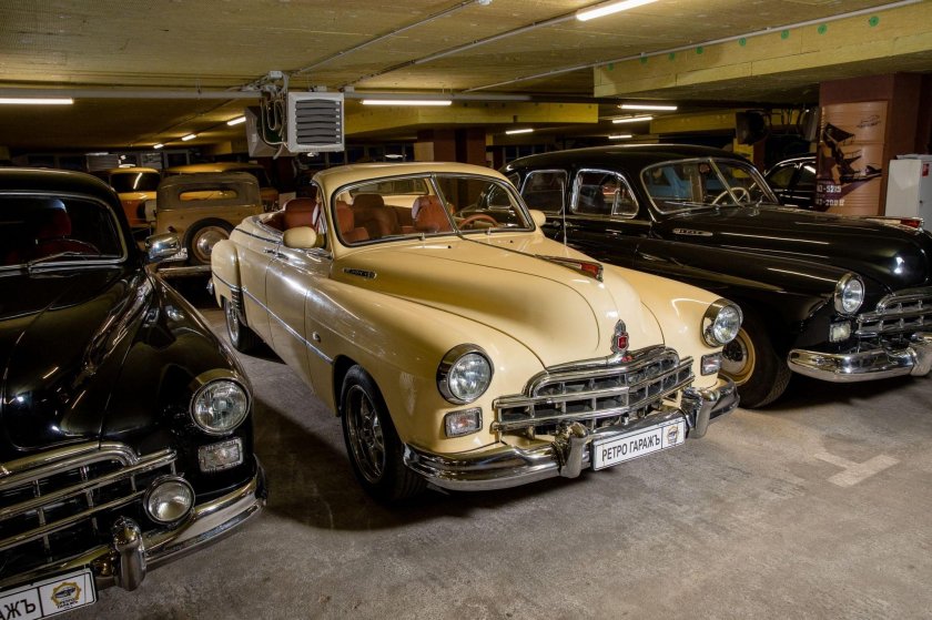 Выставка раритетных авто