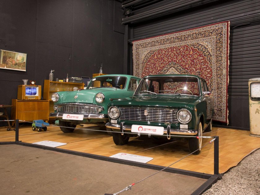 Музей ретро автомобилей Самокатная