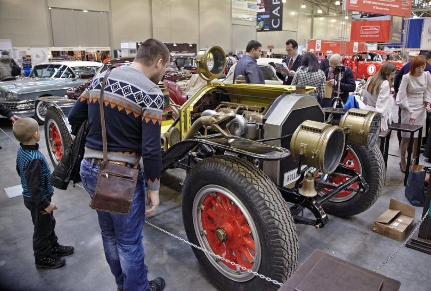 Олдтаймер галерея Ильи Сорокина 2021