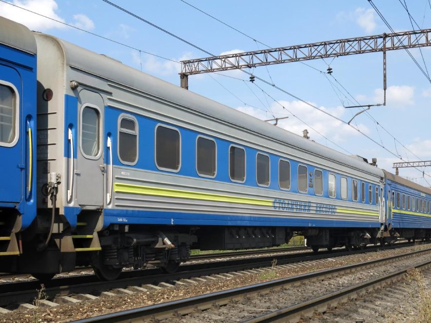 Вагоны "столичный экспресс" Киев - Москва