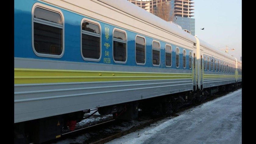 Укрзализныця пассажирский вагон