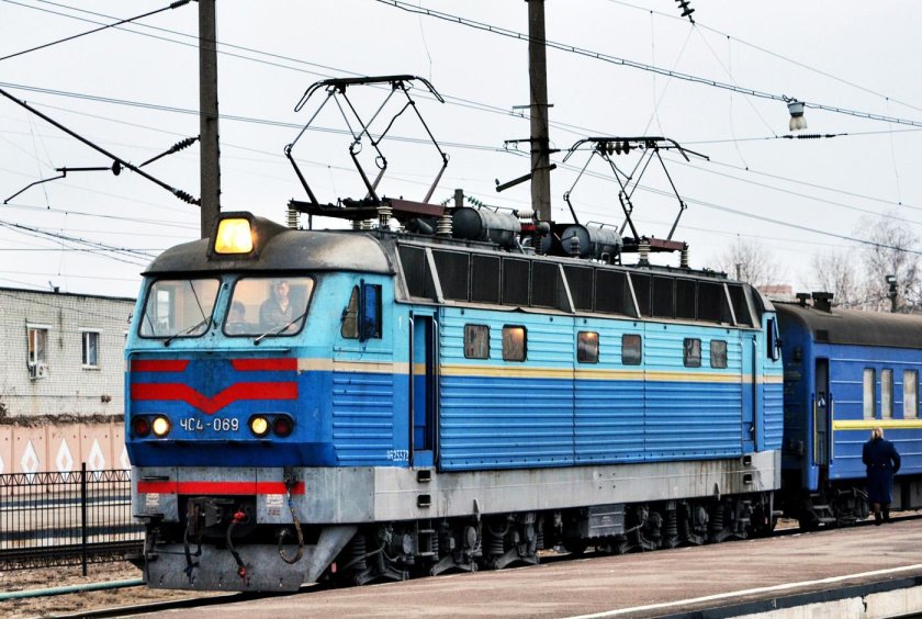 Пассажирские поезда