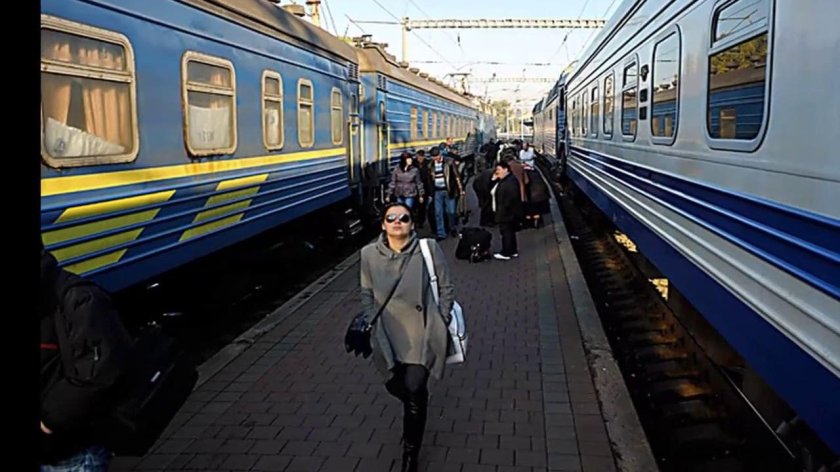 Укрзализныця фирменные поезда