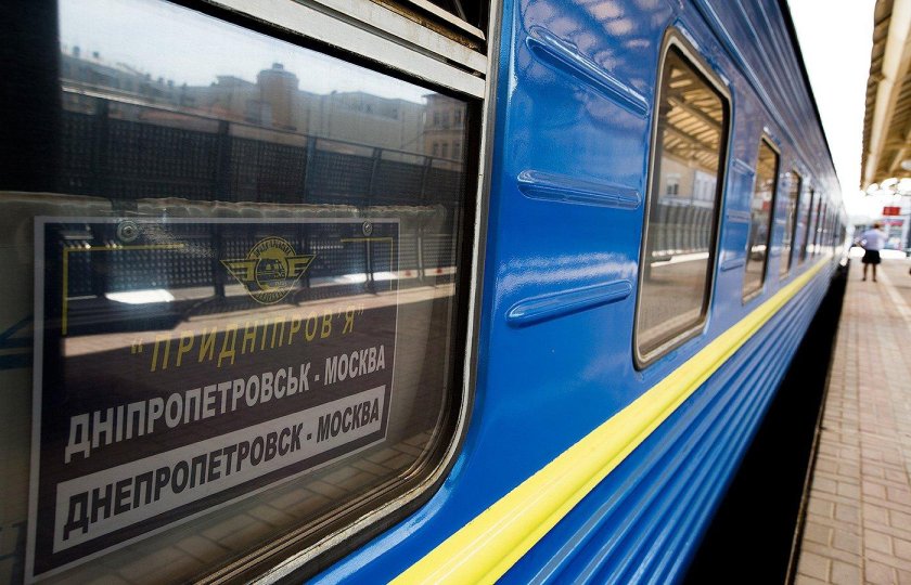 Украинские электрички