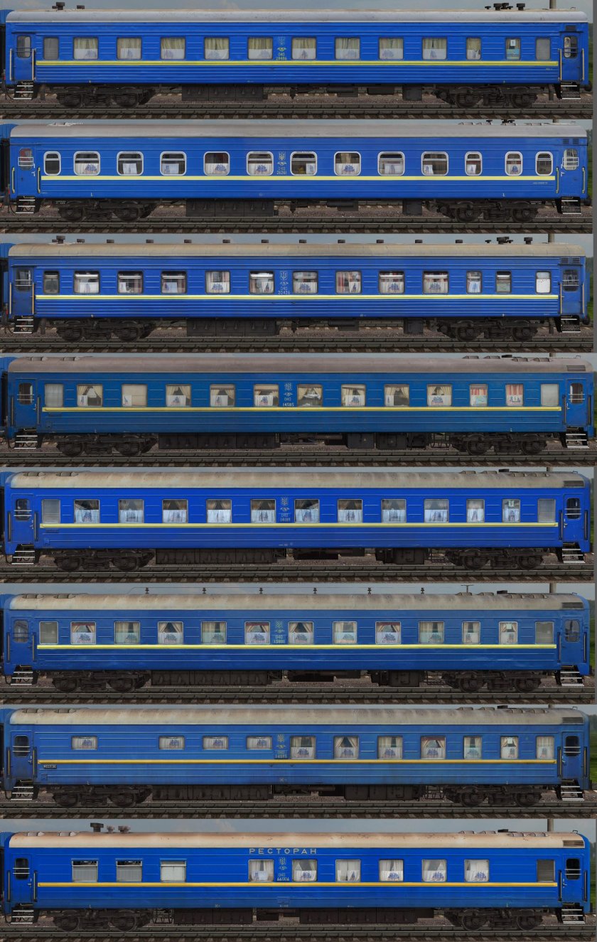 БЧ вагон ТВЗ