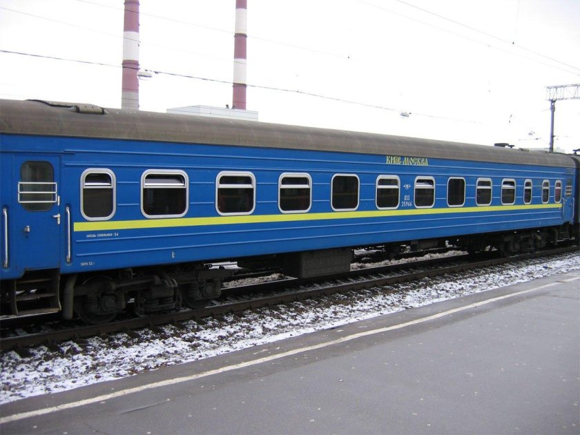 Поезд москва киев