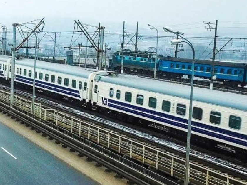 Киевские поезда