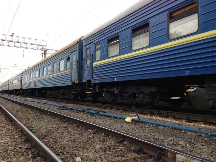 Харьков поезд