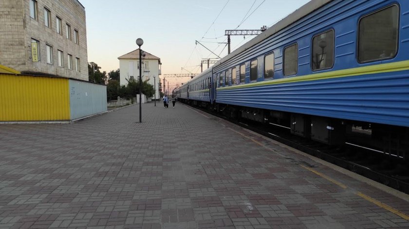 Поезд Пальмира Харьков Одесса